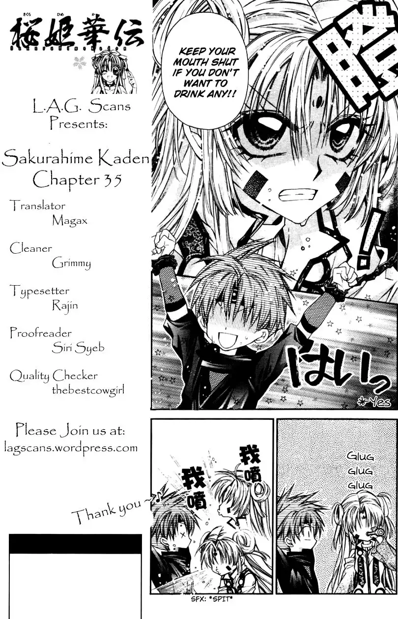 Sakura Hime Kaden Chapter 35 6